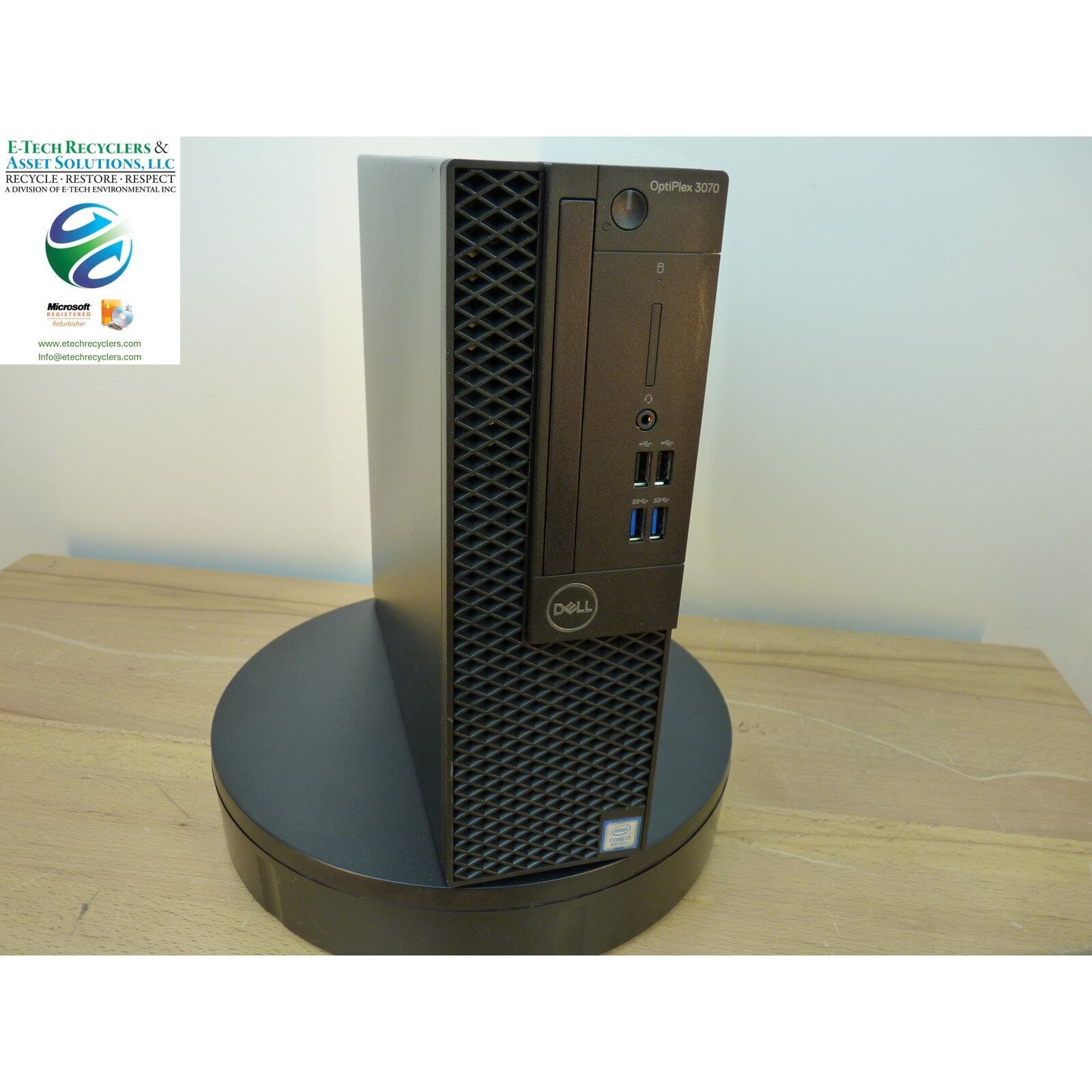 Dell Optiplex 3070 | i7-9700 | 16g RAM | 512g Nvme | Win 11 Pro