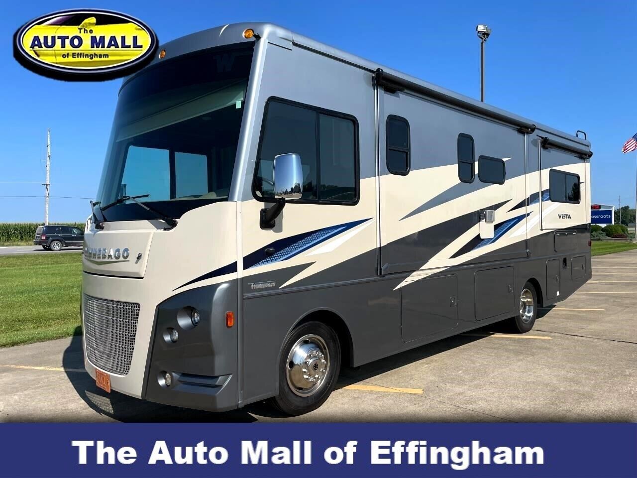2020 Winnebago Vista 28 foot 13,992 Miles Cream Class A Motorhome 6.8L 3-Valve S