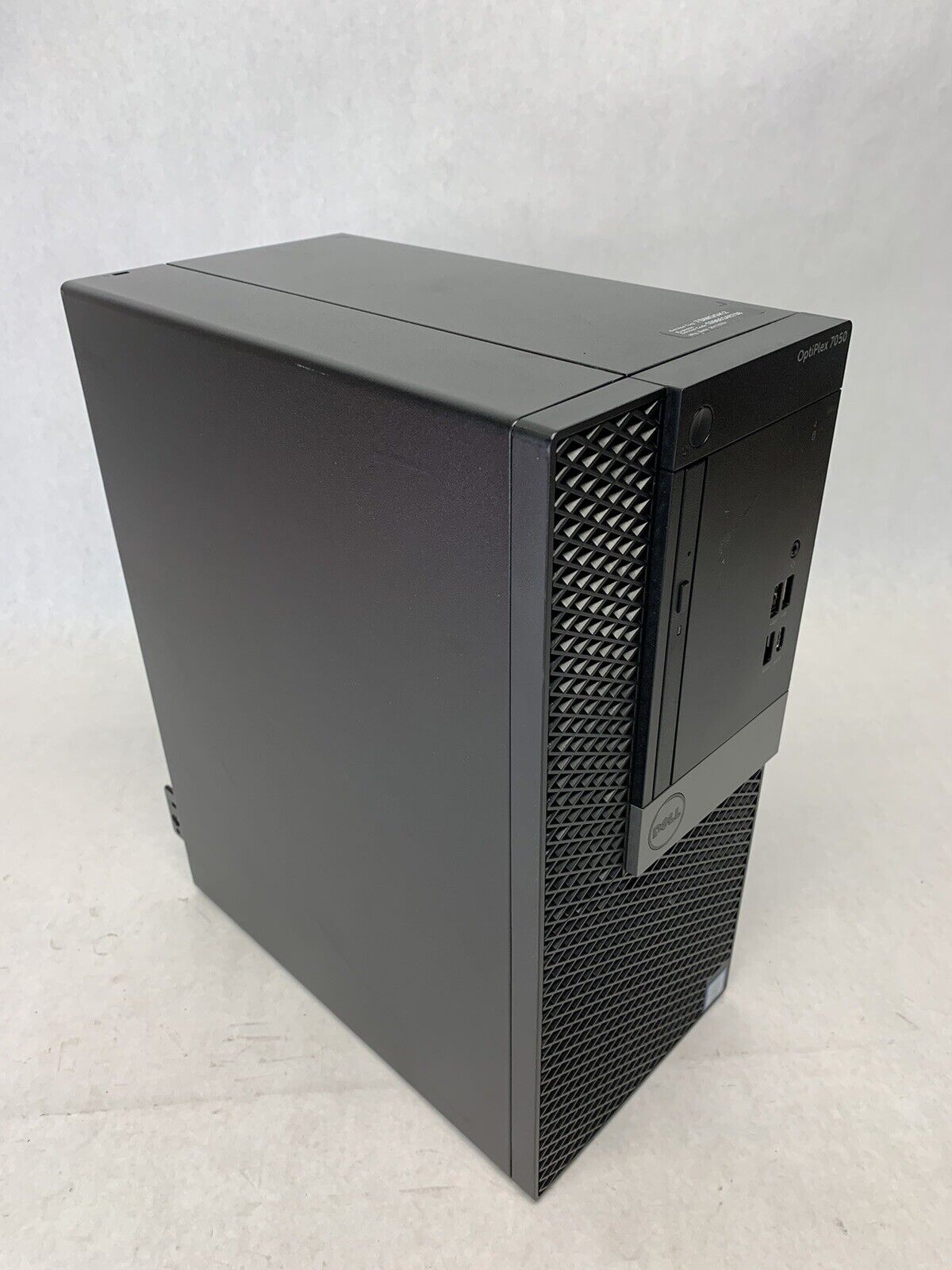Dell Optiplex 7050 MT Intel Core i7-7700 3.6GHz 8GB RAM No HDD No OS Bad Panel