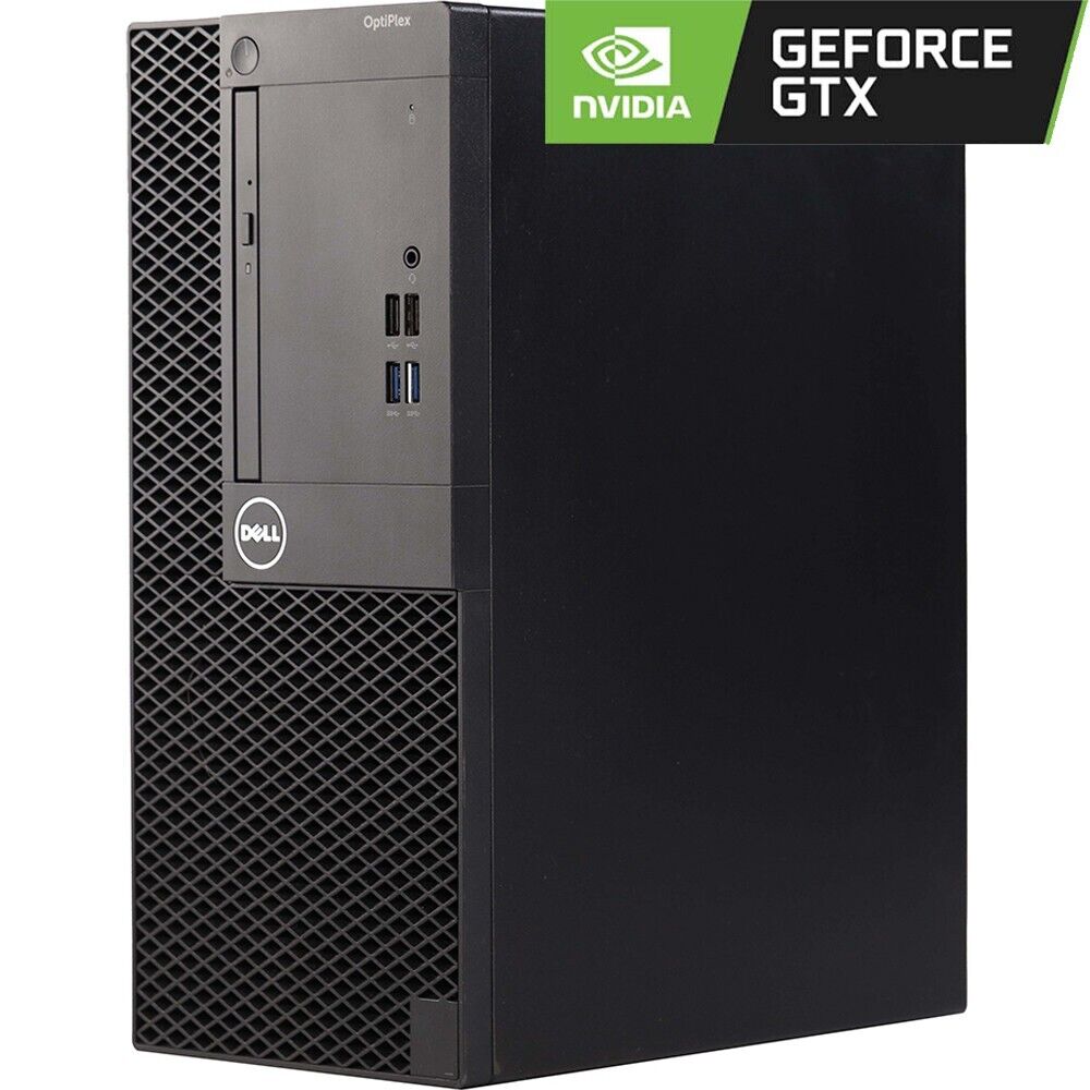 Dell Gaming Desktop Computer i5 16GB 1TB HD 120GB SSD Windows 10 NVIDIA Graphics
