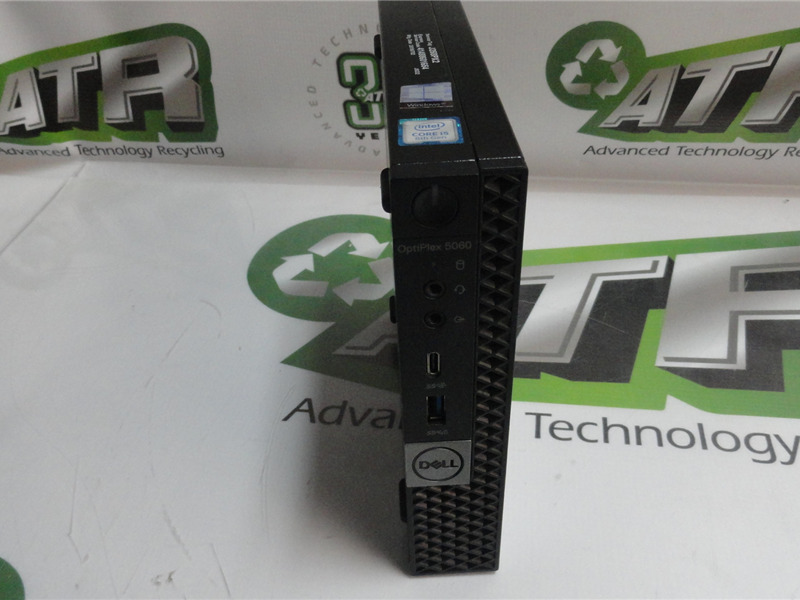 DELL OPTIPLEX 5060 MICRO I5-8500T 2.10 GHZ 16GB 256GB SSD