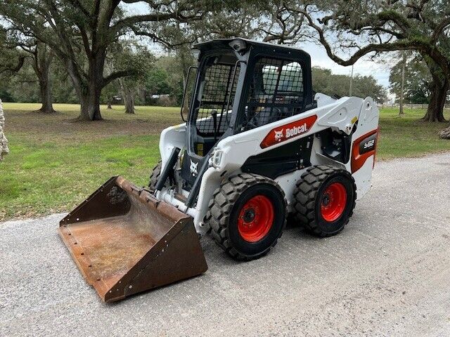 2021 BOBCAT S62 SKID STEER LOADER – ONLY 854 HOURS – DIGITAL KEYPAD