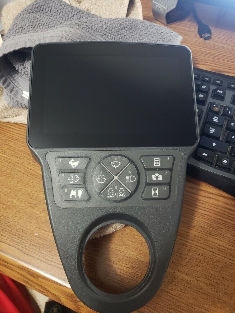 CASE Excavator monitor for any and all CXD models New removal KHR59620 KHR56800