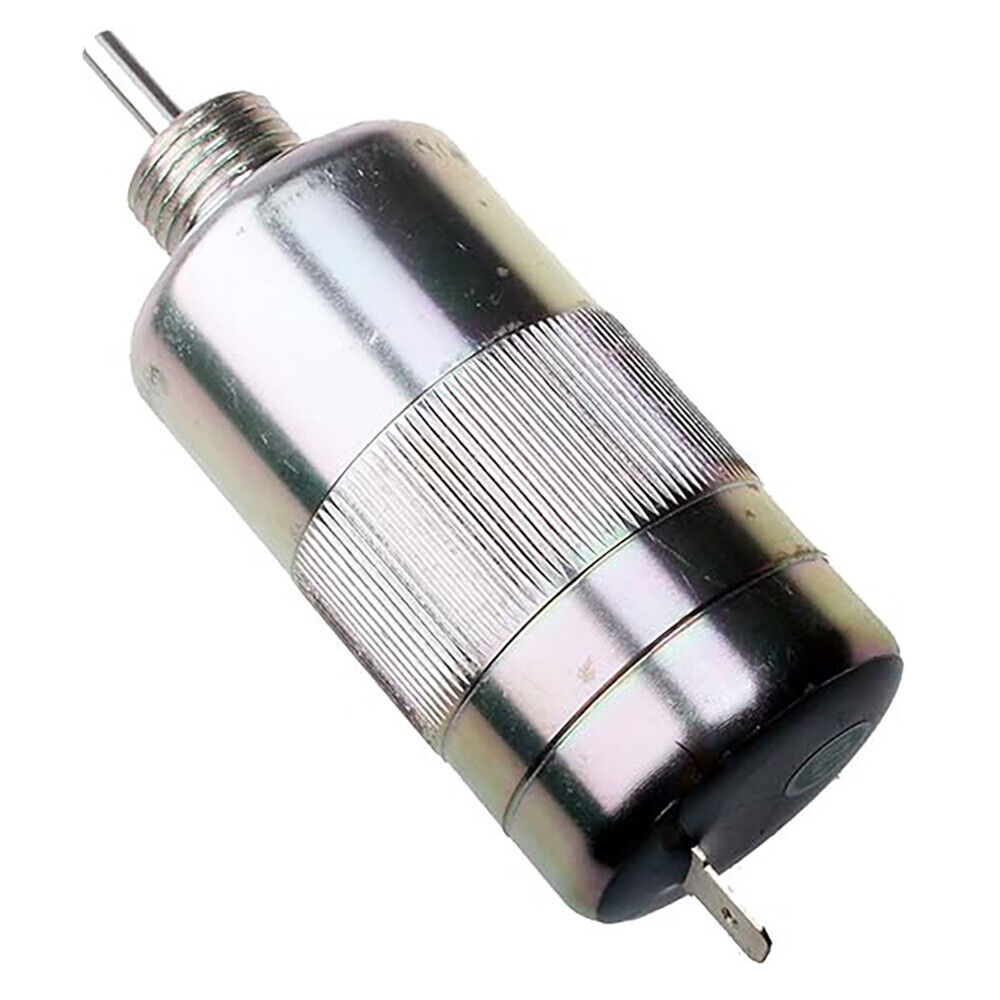 Fuel Shut Off Solenoid Valve Fits Perkins 02/630300 Fits JCB 804 803 8015 8052