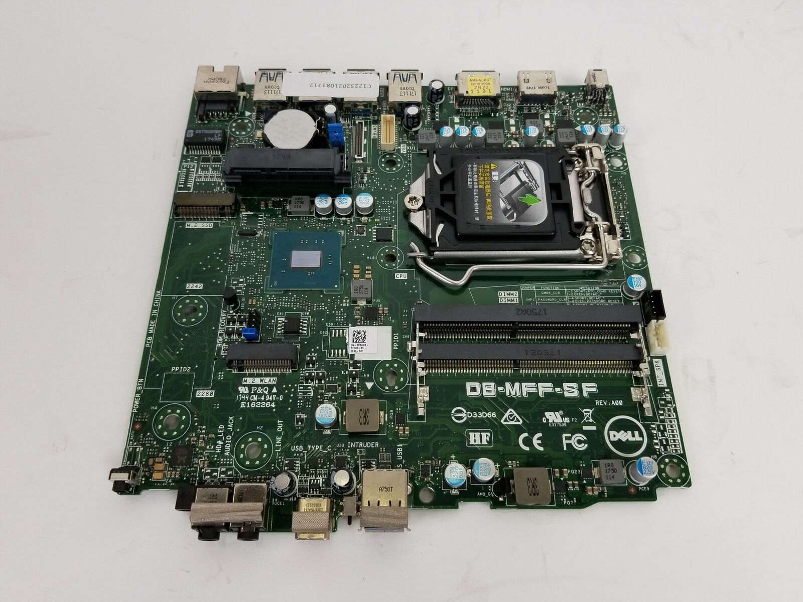 Dell Optiplex 7050 Micro LGA 1151 DDR4 Desktop Motherboard D24M8