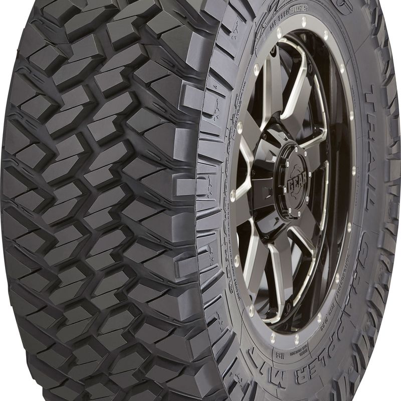 Nitto Trail Grappler M/T, 37X13.50R24/12, 374150