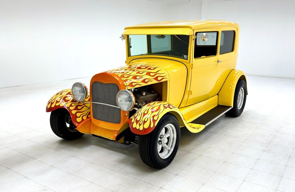 1929 Ford Model A Tudor Sedan