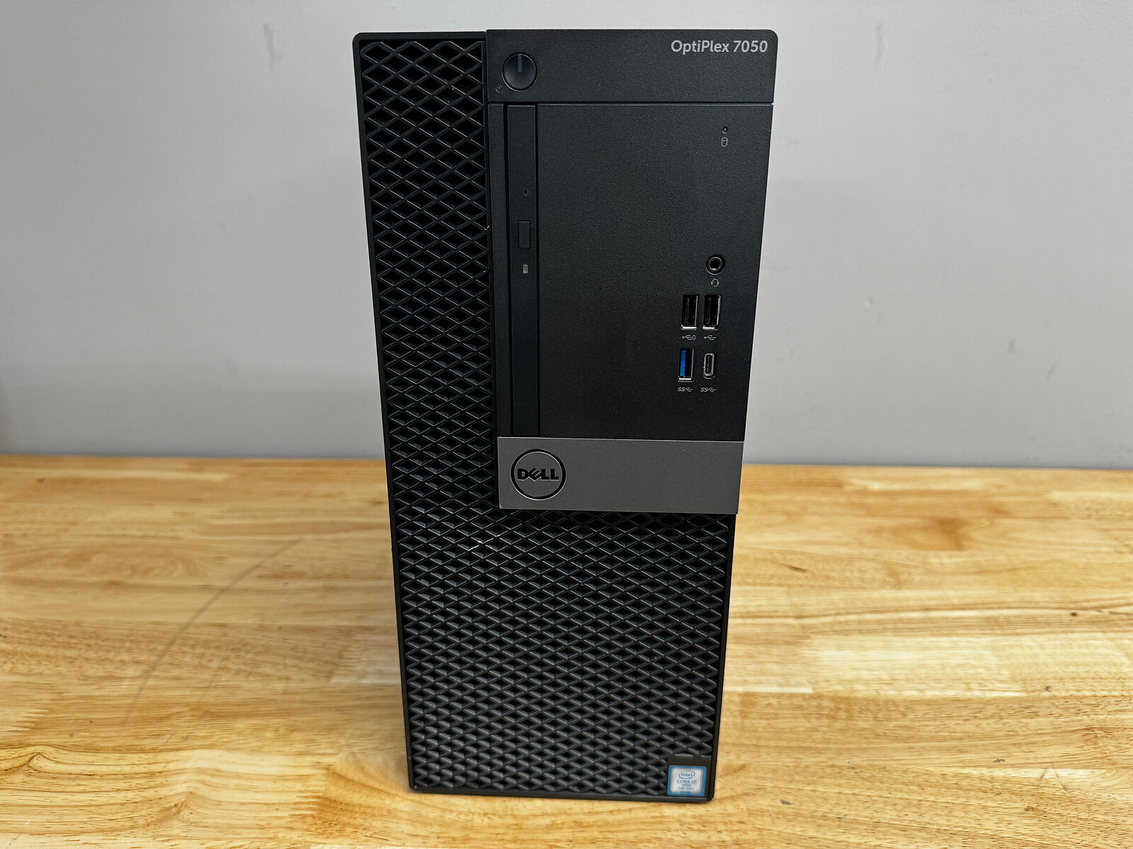 Dell Optiplex 7050 Desktop Computer Intel Core i7, 256GB SSD, 16GB RAM, W11