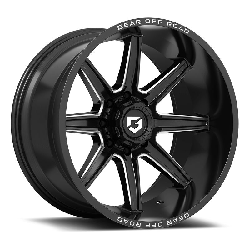 Gear Off Road 765BM, 18X9, 765BM-8906818