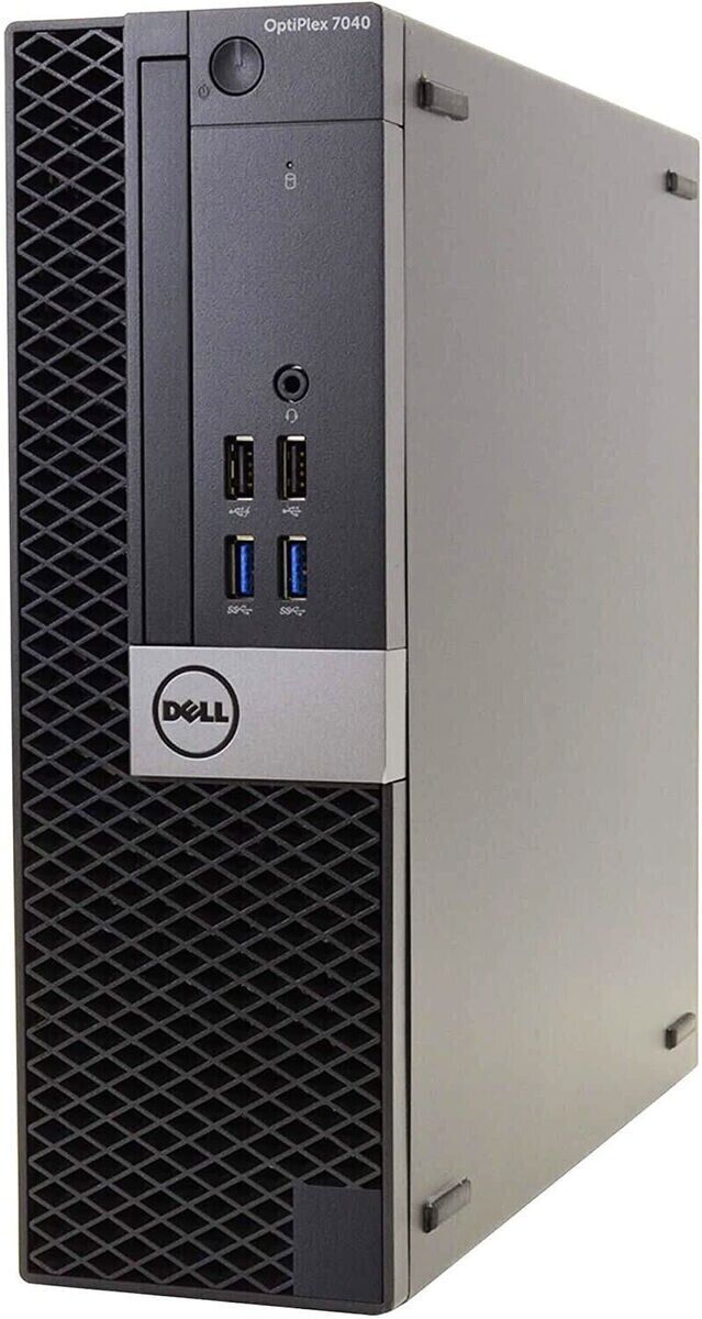 Dell Desktop Computer PC SFF 16GB RAM 256GB SSD Windows 11 Wi-Fi HDMI Bluetooth