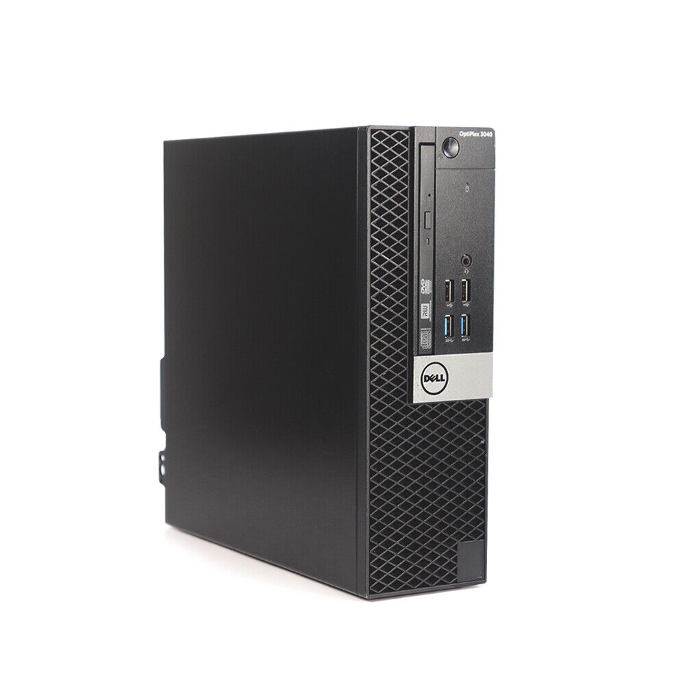 Dell OptiPlex SFF Desktop Intel Core i5 8GB RAM 512GB SSD Windows 10 Pro Wi-Fi