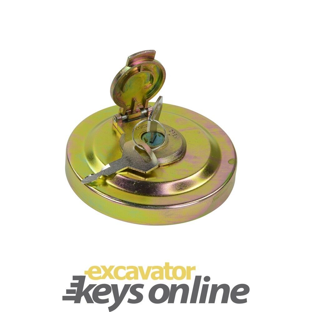 Kobelco Excavator Fuel Cap Part No 2444R1047