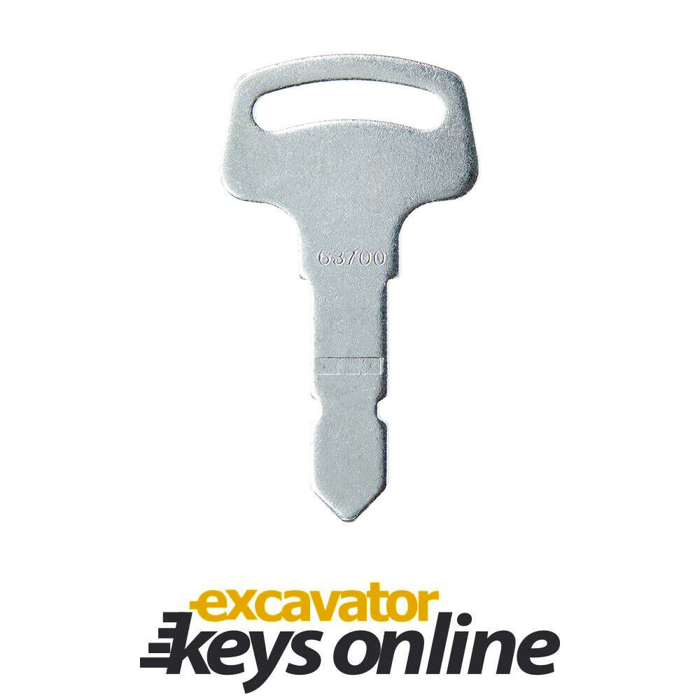 Kubota new holland excavator key kubota 63700 FREE POSATGE