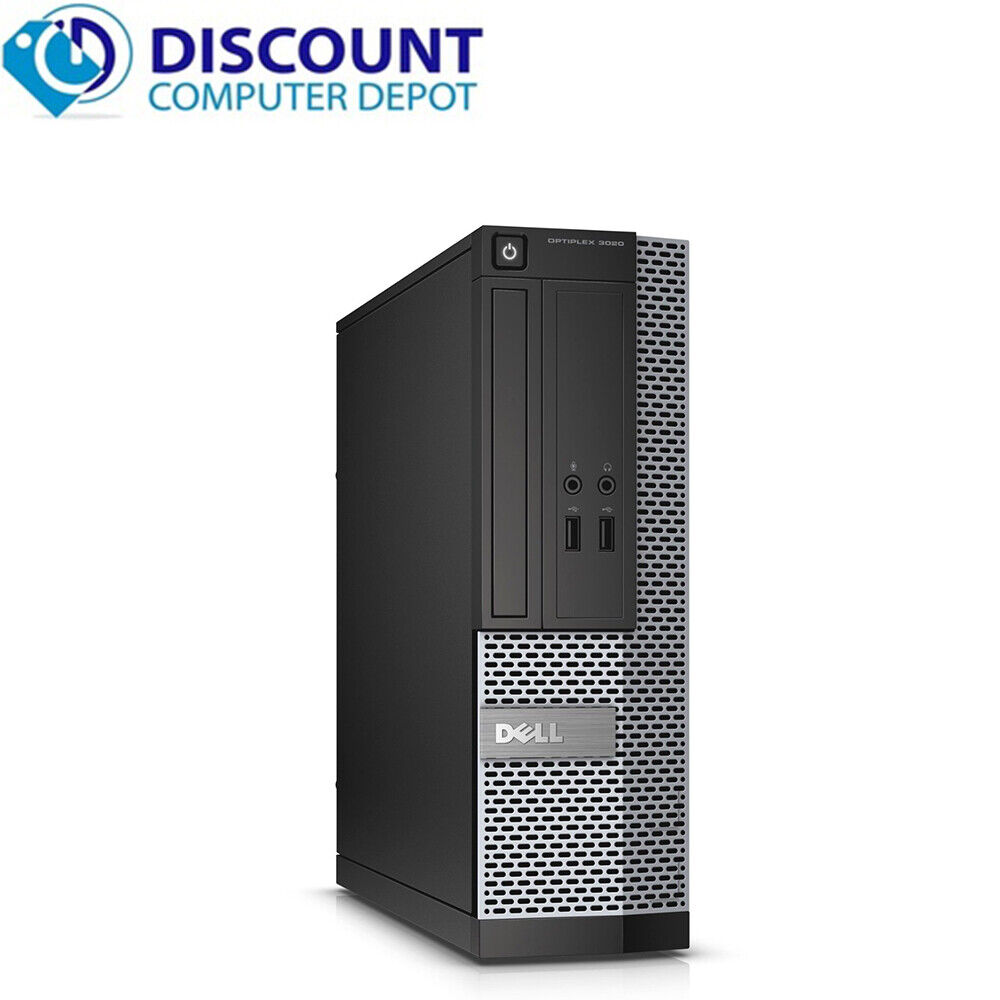 Dell Optiplex 3020 Desktop Computer PC Core i3 3.30GHz 8GB 500GB Windows 10 Pro