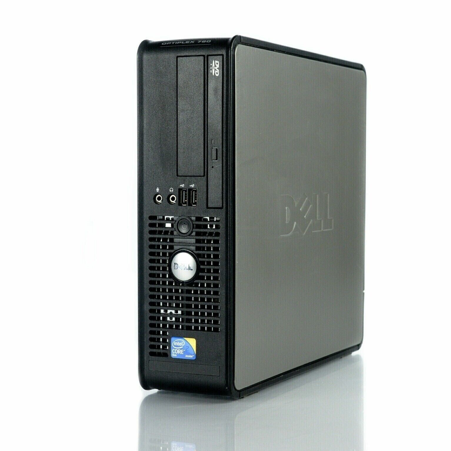 Dell Optiplex 760 SFF 500GB Windows XP Pro SP3 32Bit Desktop Computer PC 4GB RAM