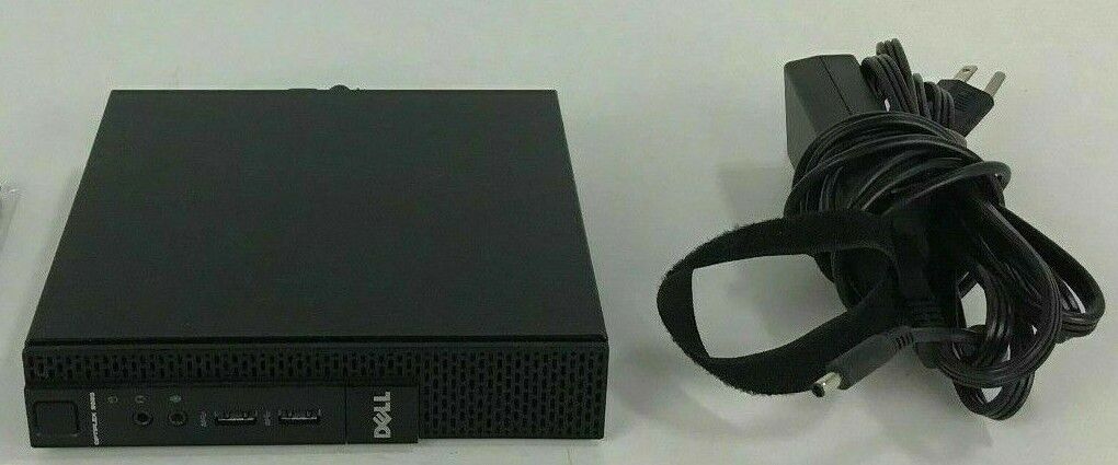 Dell Optiplex 3020 Micro i5-4590  8GB Ram 128GB SSD Win10 Pro Adapter