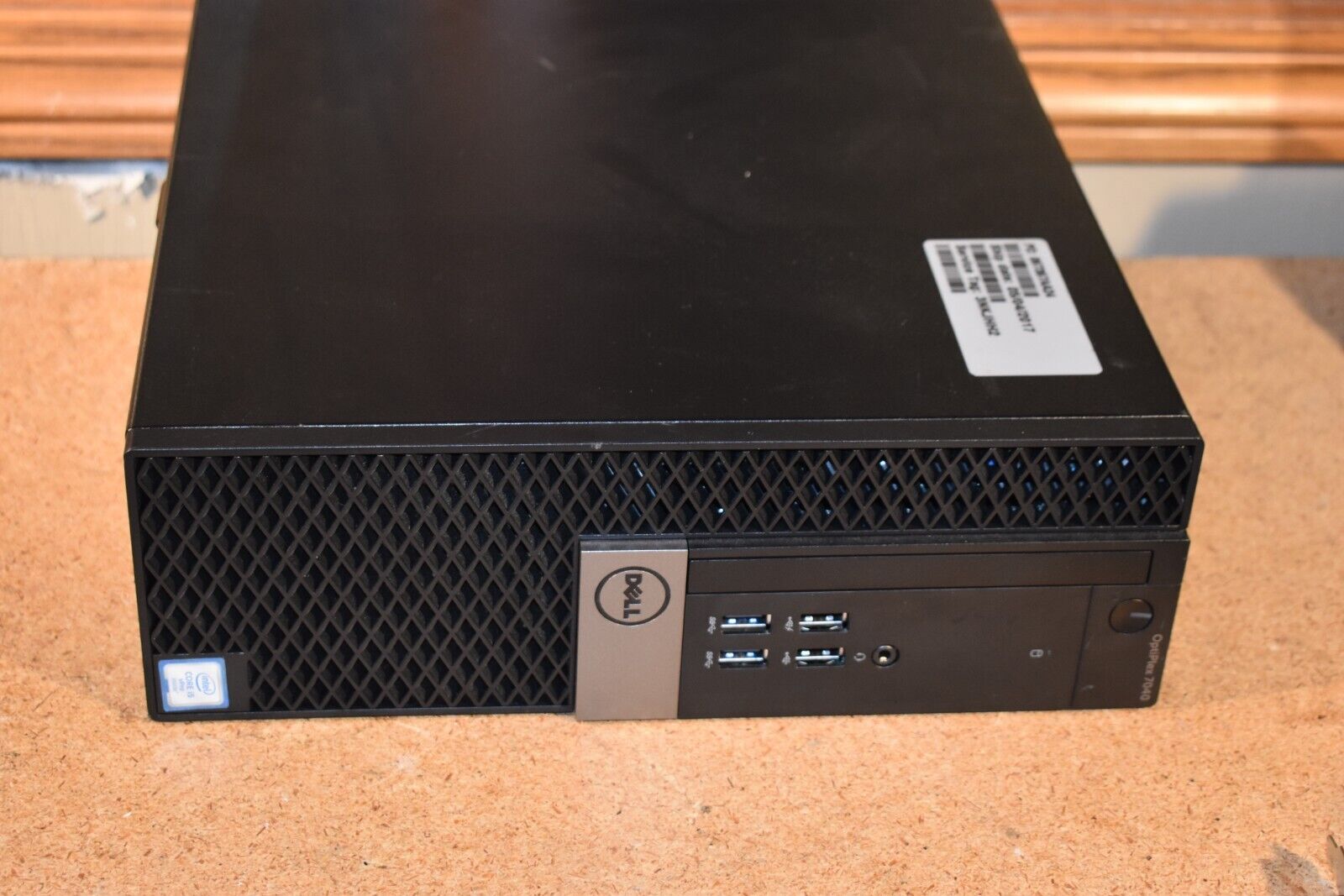 Dell OptiPlex 7040 Intel Quad Core i5-6500 3.2GHz 8GB RAM 1TB HDD Windows 7 Pro