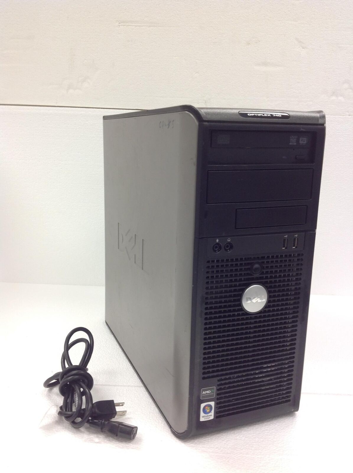 DELL Optiplex 740 Amd Athlon Dual 2.50Ghz Computer w/320GB,2GB,DVDRW,QTY, no OS