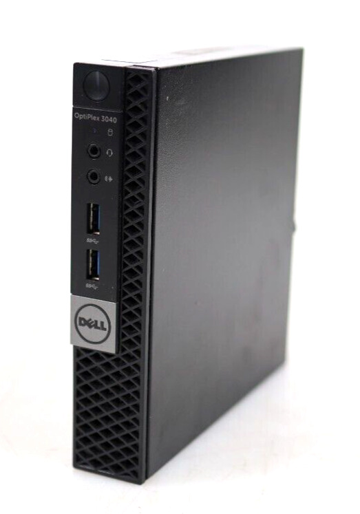 Dell OptiPlex 3040 Micro Intel i3-6100T 3.2GHz 4GB DDR3 500GB HDD No COA OS
