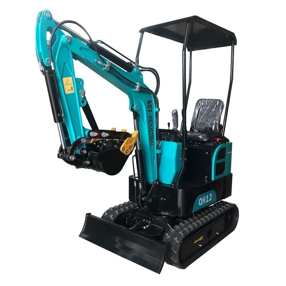 Agrotk 13.5 HP B&S 1 ton Mini Excavator (AGT-QH12)