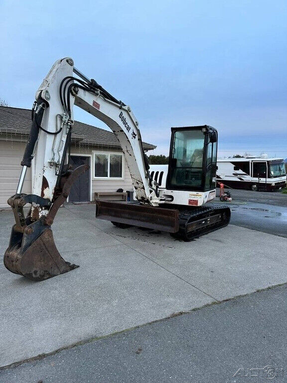 2005 Bobcat 442 Mini Excavator 2316 Hours