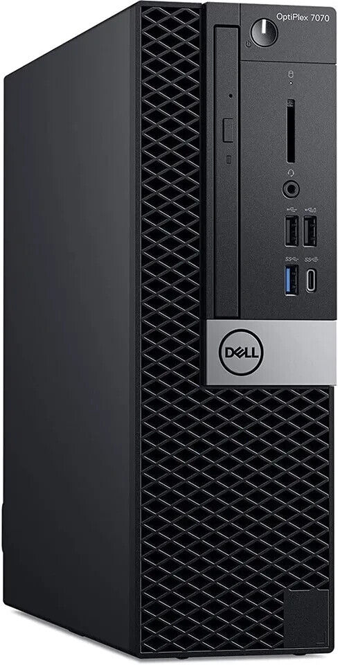 Dell OptiPlex 7070 SFF i5-9th gen 16 GB 250GB SSD DVD Win 11 pro Desktop