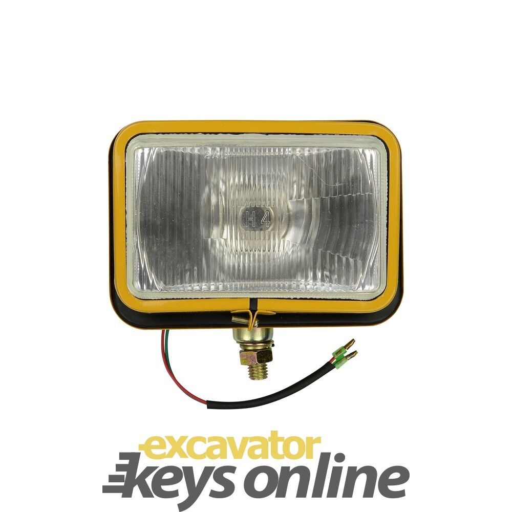 Komatsu Headlight  (24v 70w) Part Number 203-06-56140