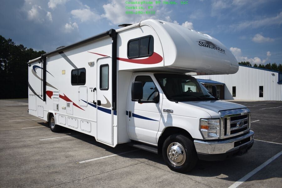2020 Forest River Sunseeker 3010DS-CD, 2 Slides, RV, Motor Home, Camper, C Class