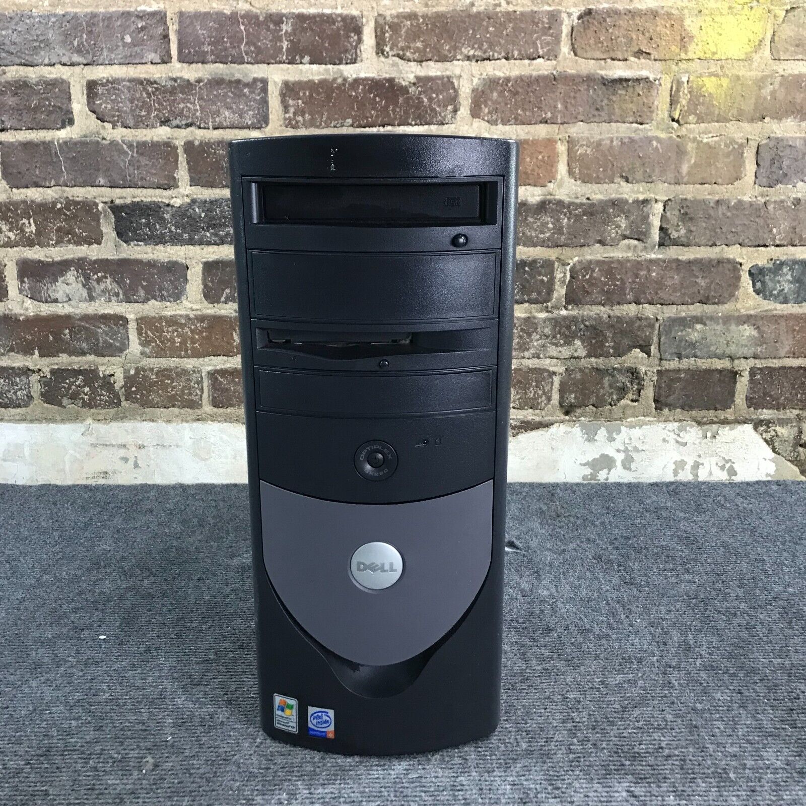 DELL OptiPlex GX260 Intel Pentium 4 2.40GHz 256MB RAM No HDD/OS – Boots to BIOS