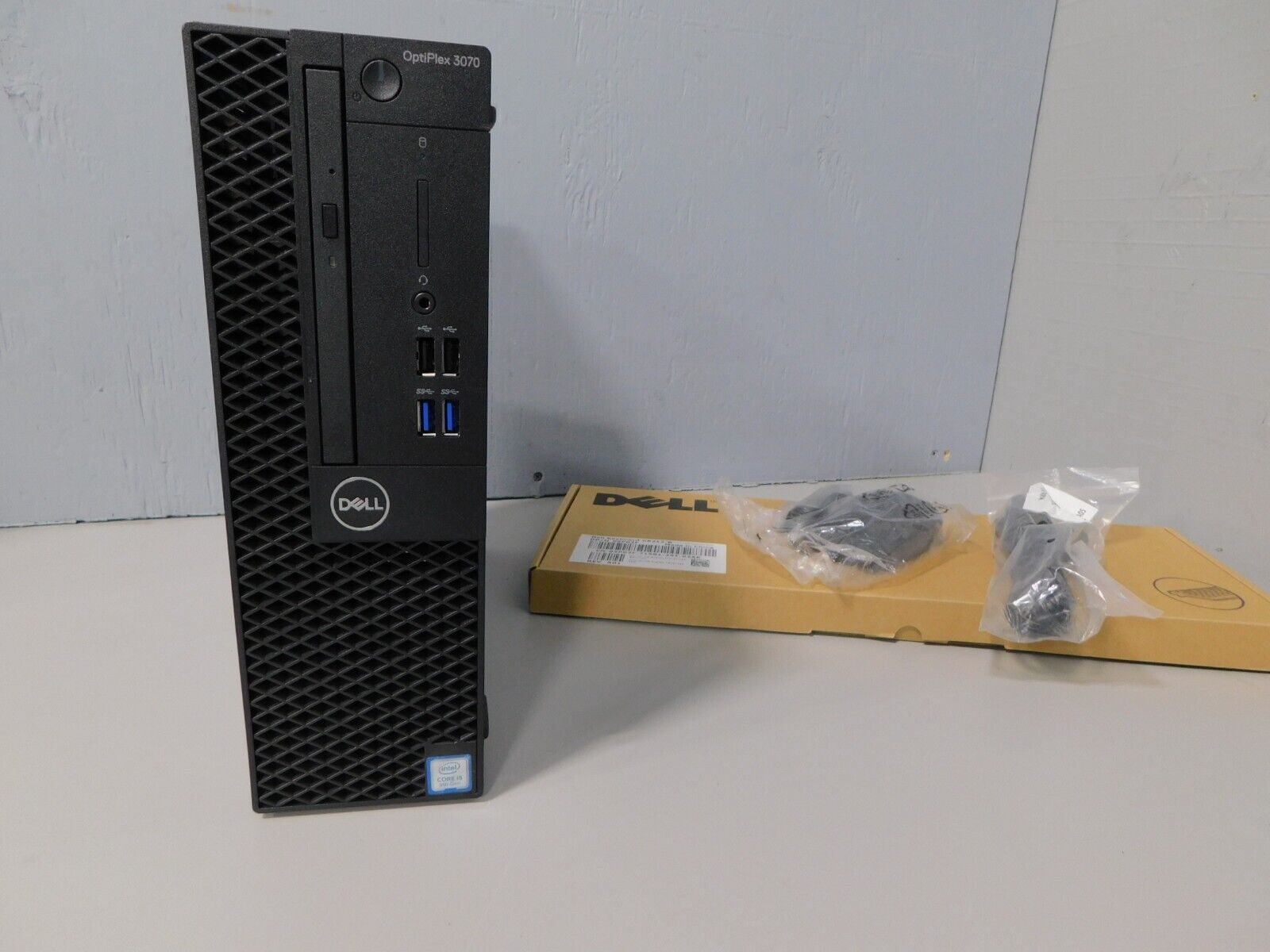 Dell OptiPlex 3070 SFF i5-9500 16GB RAM 256GB SSD Optical Drive Windows 11 Home