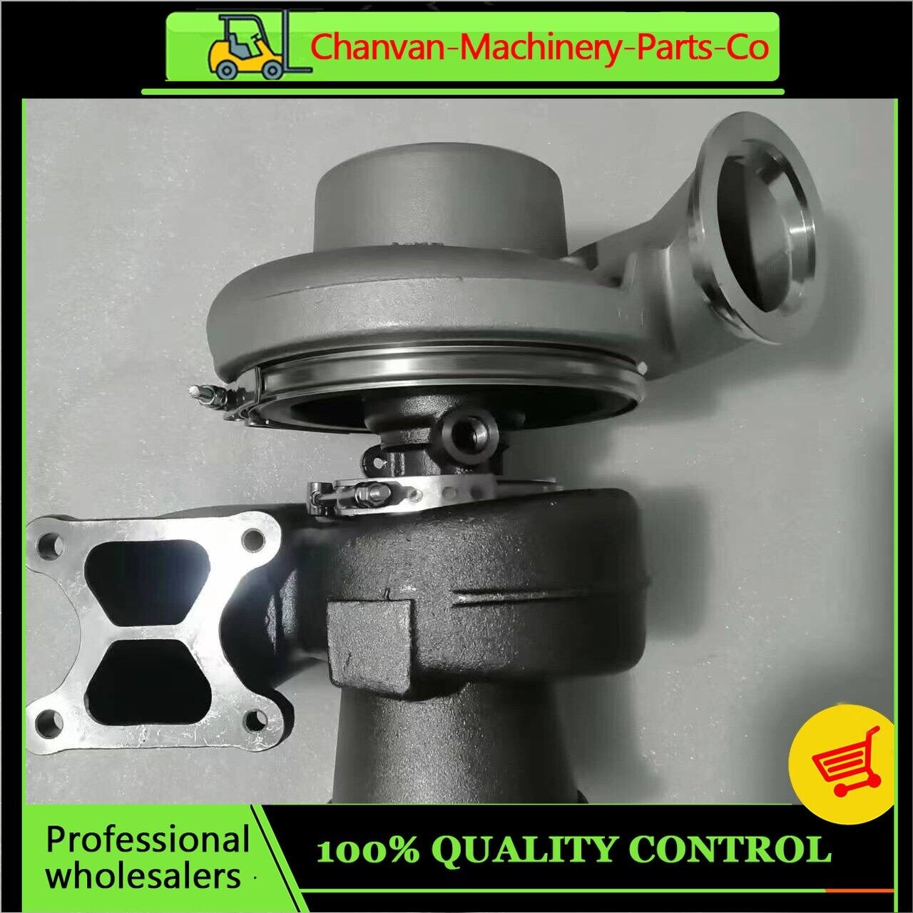 Turbocharger 4046127 4046131 4046132 4090042 Turbo HX55W for Cummins Engine ISX2