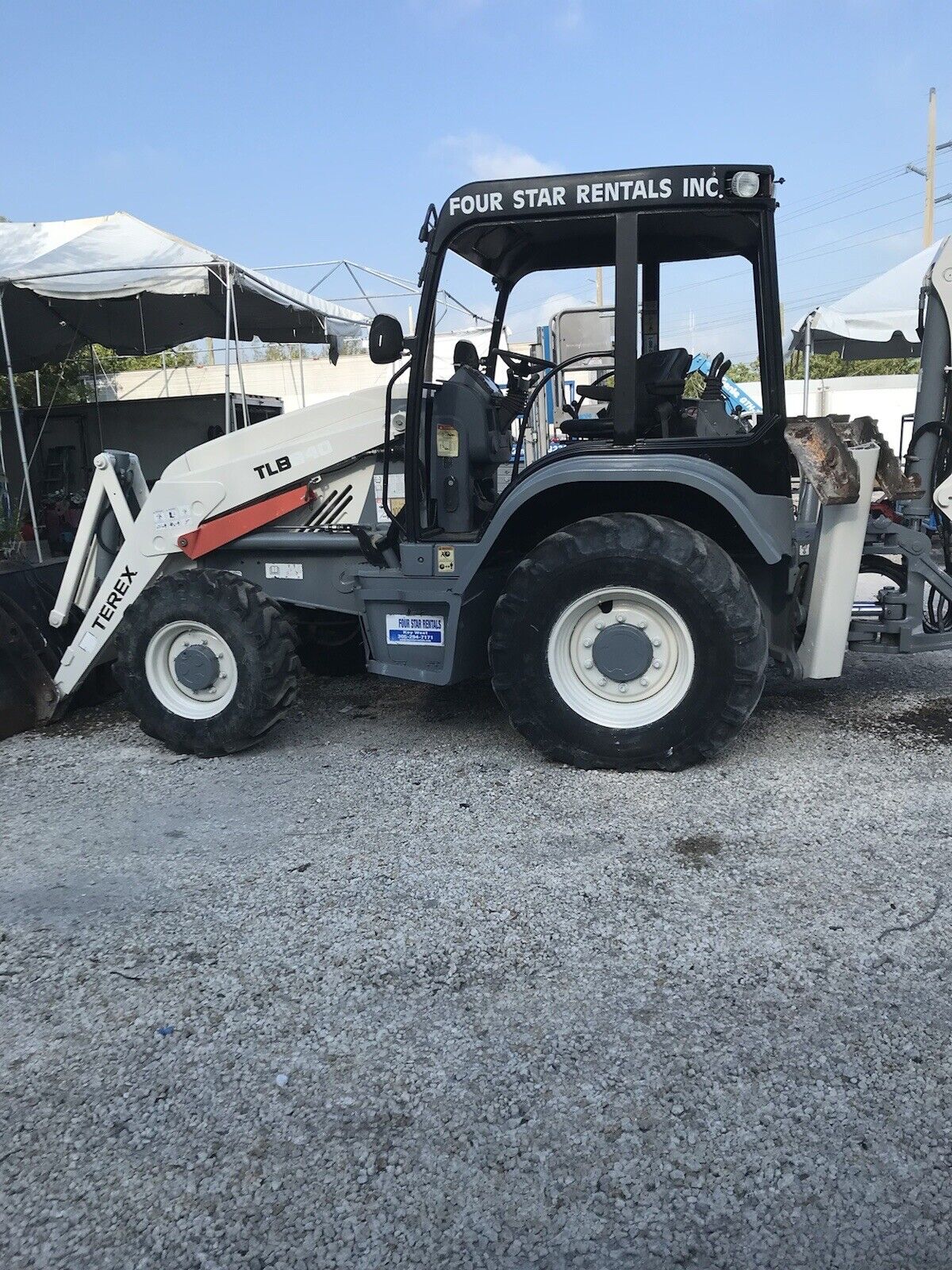 backhoes for sale used