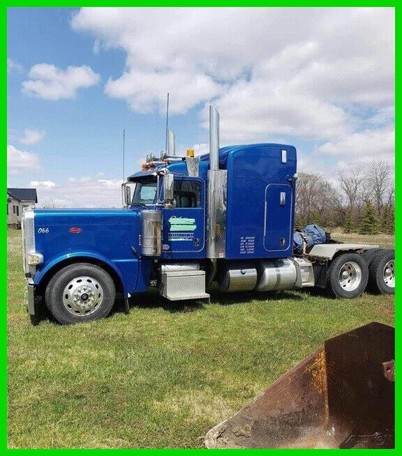 2018 Peterbilt 389 Sleeper Semi 485 Paccar 18 Speed 63″ Sleeper Deck Equip Incld