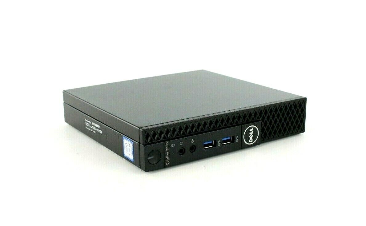 Dell OptiPlex 3050 Micro Desktop i5-7500T 2.70GHz 256GB SSD 8GB RAM Win 10 (GP)