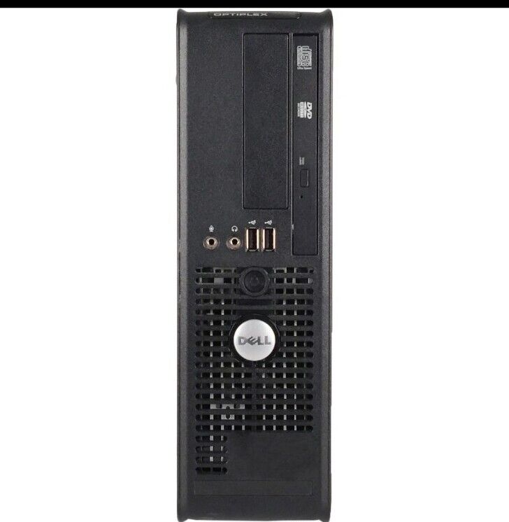 Dell Optiplex 780 SFF 500GB HDD Windows XP Pro 32bit Desktop Computer 8GB RAM
