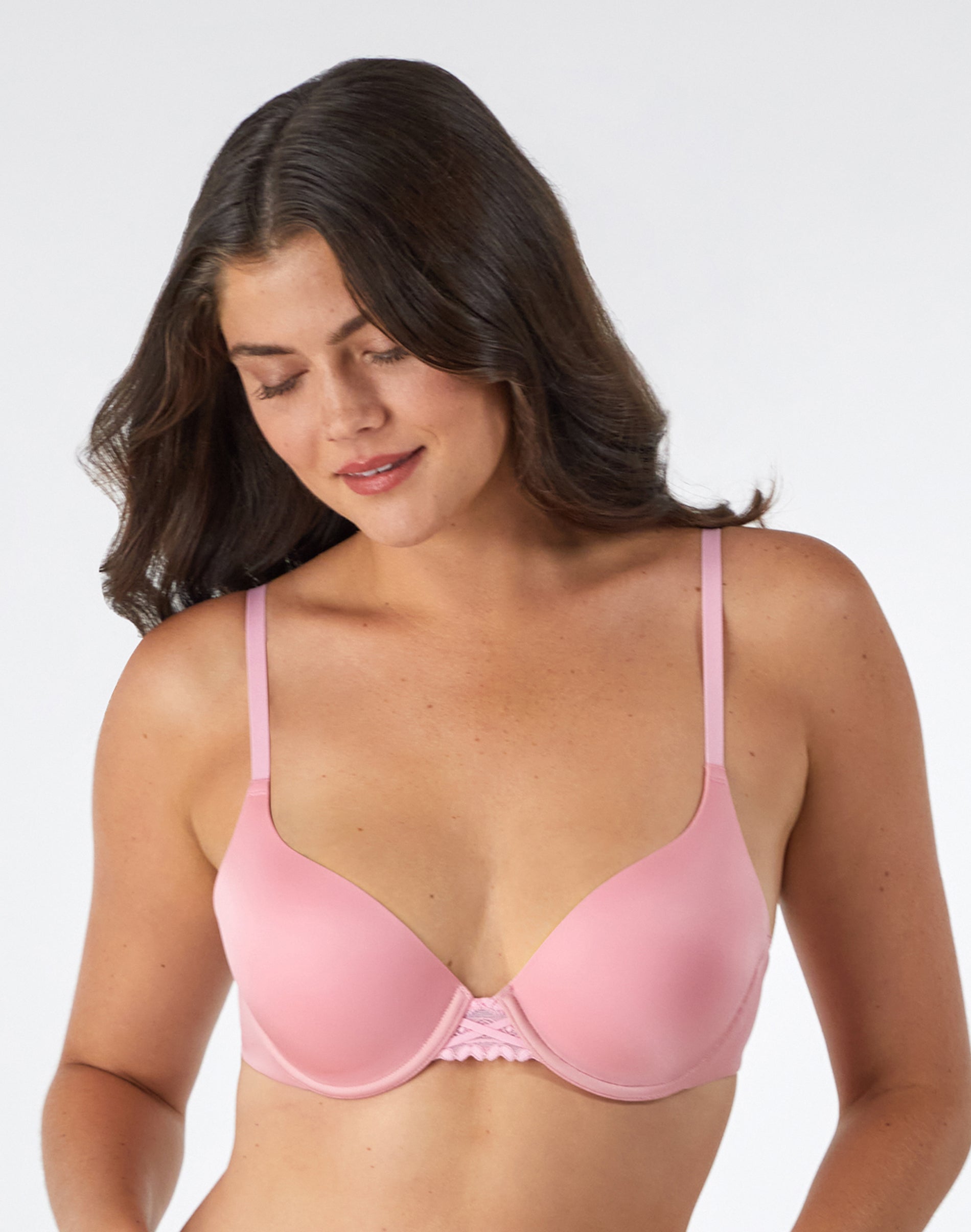 Maidenform Dreamwire Push Up Underwire Bra Celestial Pink 34D Women’s