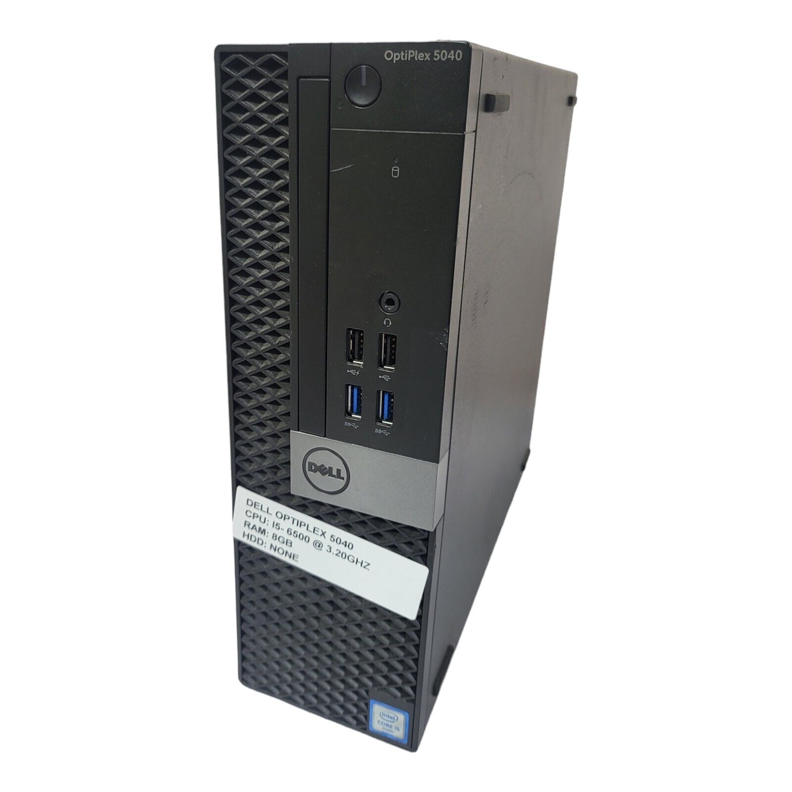 Dell OptiPlex 5040 Intel Core i5-6500 3.2GHz 8GB SFF Desktop PC – No Hard Drive