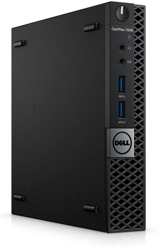 DELL OPTIPLEX 7040 MFF i5 6500T 8GB 120GB Windows 10 Pro – Good
