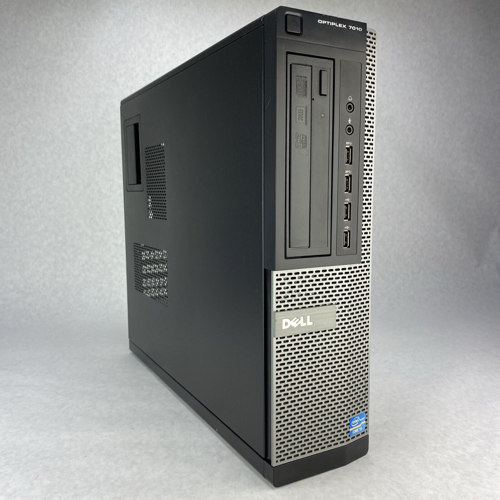 Dell Optiplex 7010 DT Intel Quad Core i5-3470 3.20GHz 4GB RAM DVDRW No HDD No OS