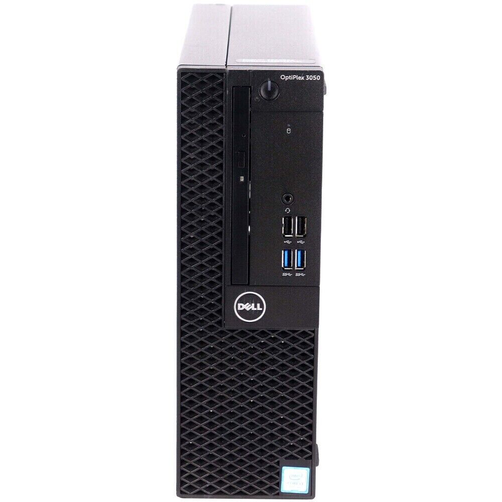 Dell Desktop Computer PC SFF 16GB RAM 256GB SSD Windows 11 Wi-Fi DVD/RW HDMI
