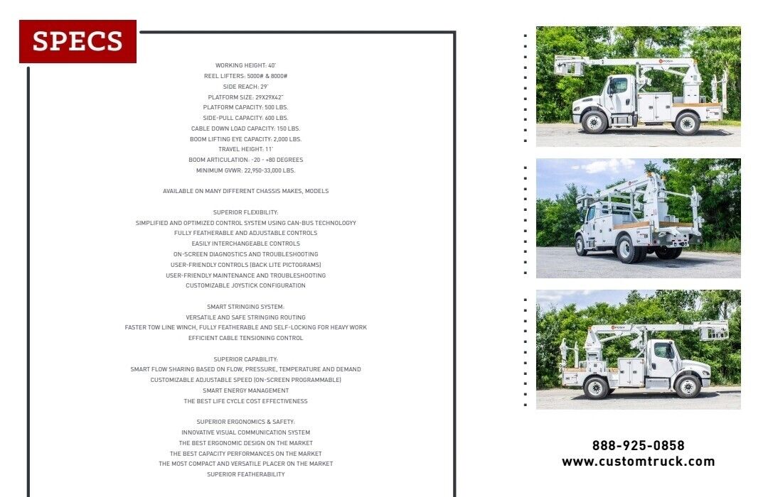 2019 Freightliner Posi Plus 800