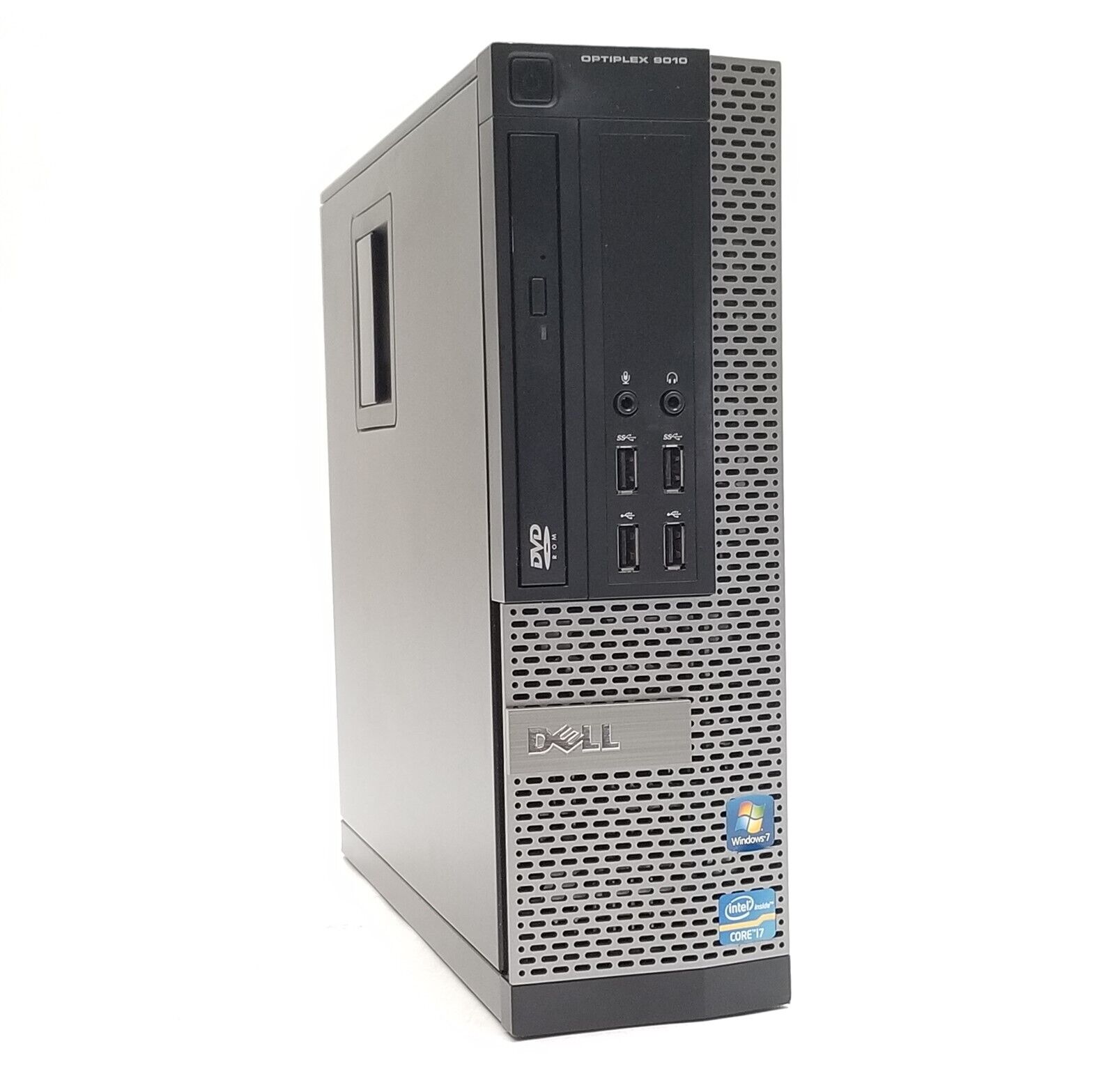 Dell OptiPlex 9010 SFF i7-3770 3.4GHz 12GB 500GB SSD Windows 10 Computer HD6450