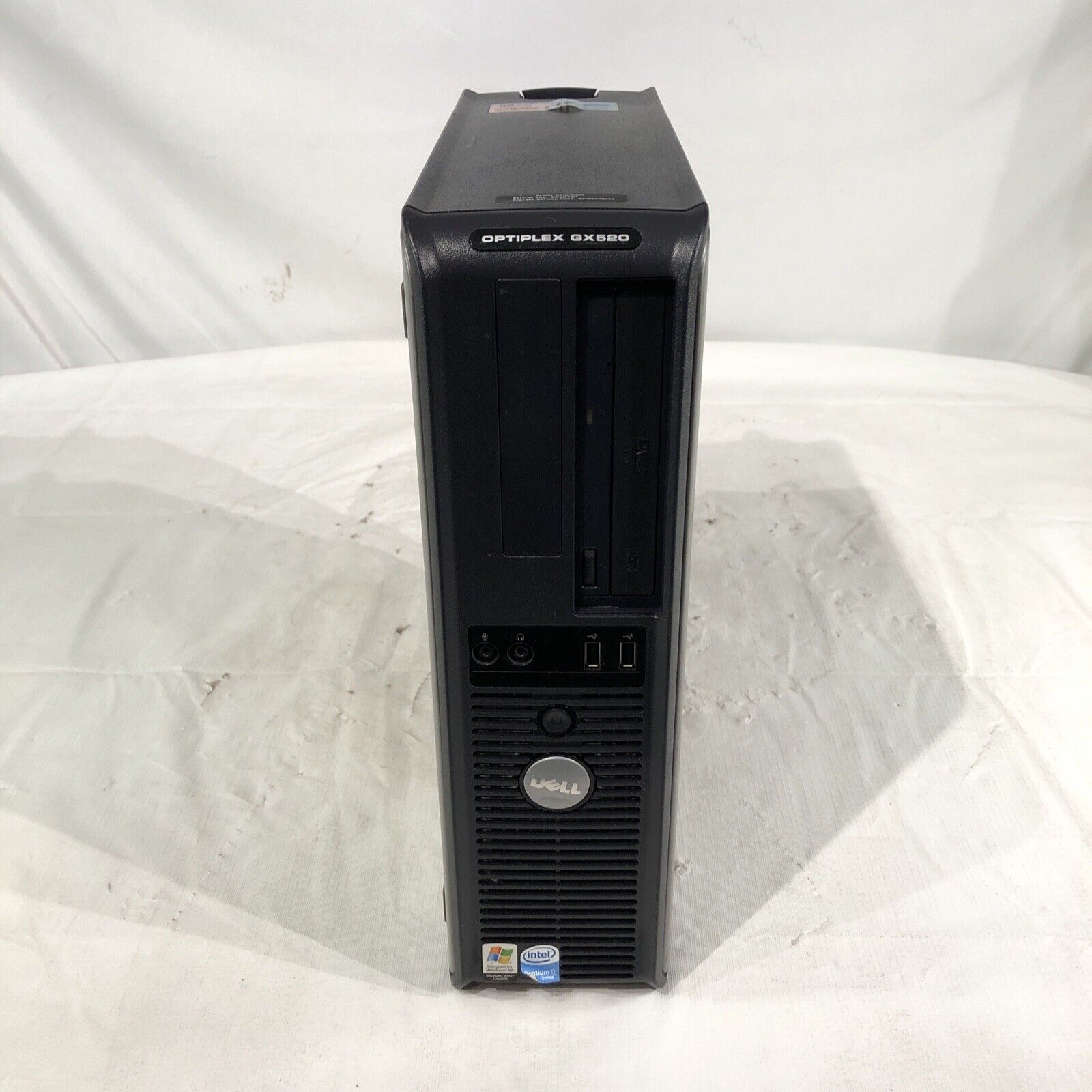 Dell OptiPlex GX520 Intel Pentium D 2.8 GHz 2 GB ram No HDD/No OS
