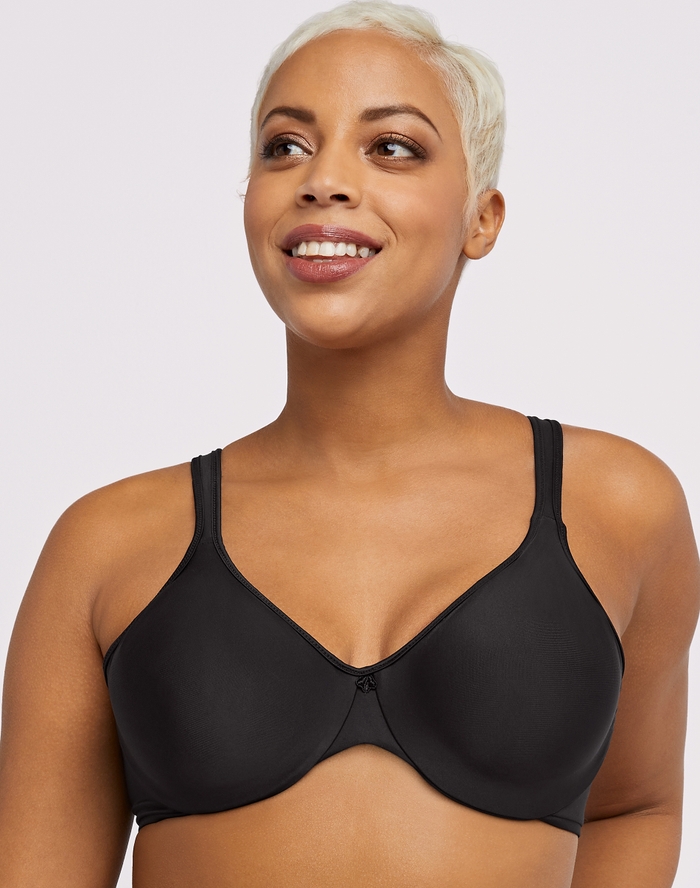 Bali Passion For Comfort Underwire Bra Lilac Rose Link 34DD Women’s