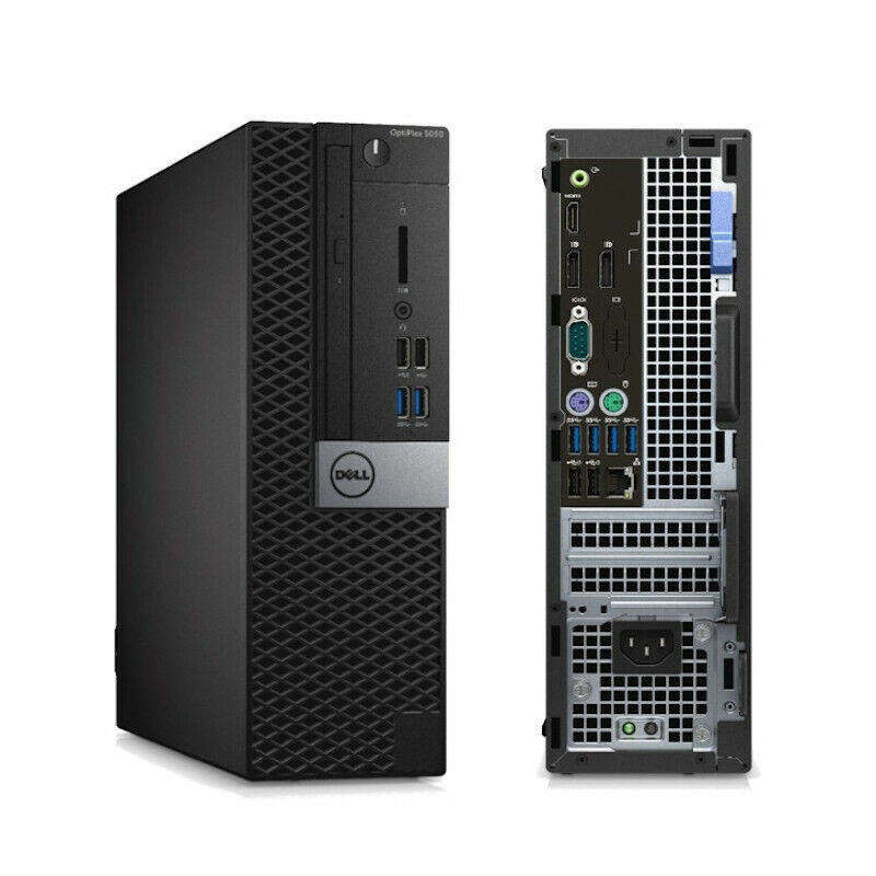 DELL OPTIPLEX 7050 SFF DESKTOP PC I7-7700 32GB DDR4 RAM 1TB SSD WIFI WIN11