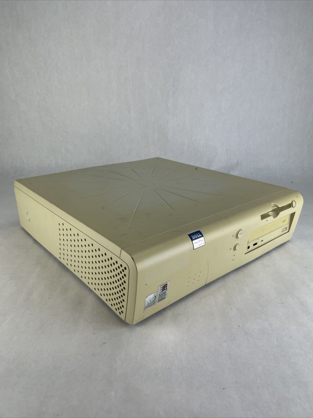 Dell Optiplex GX110 DT Intel Pentium III 866MHz 256MB RAM No HDD No OS