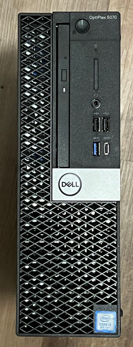 Dell Optiplex 5070 SFF I5 8500 3.00GHZ 6 Core 500GB SSD 32GB WIN 10 PRO DVDRW