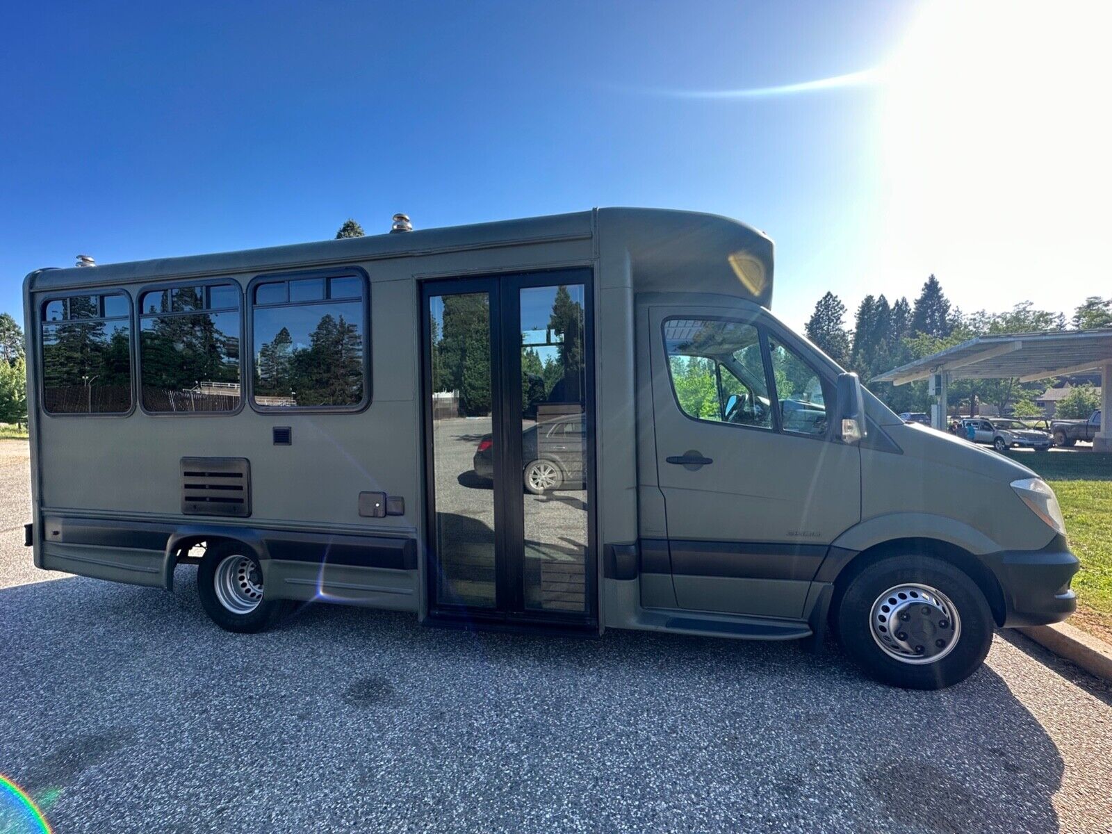 2014 Custom Mercedes Benz Class “B” Camper Van – 3500, I4 Supercharged Diesel