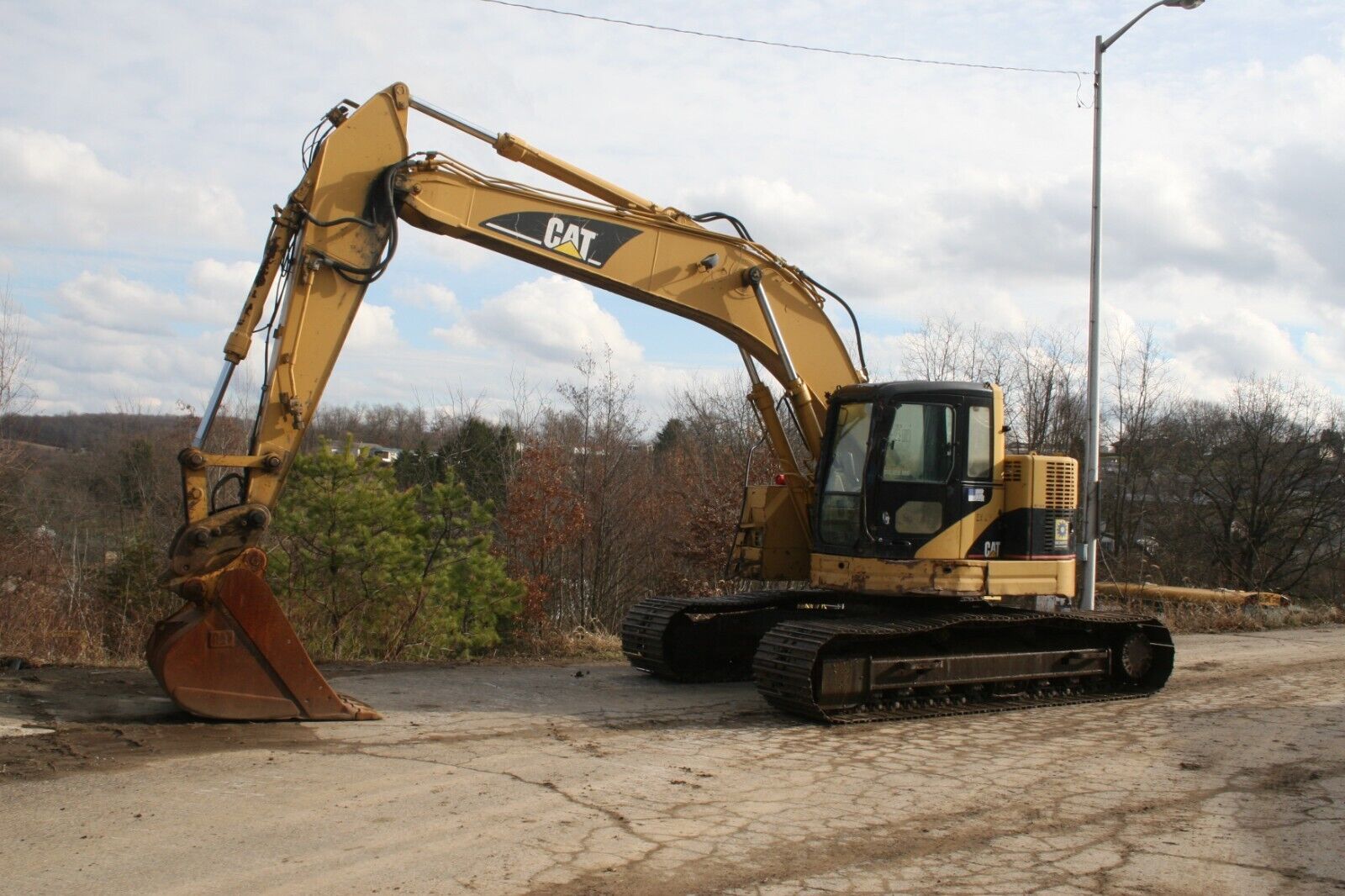 2005 Cat 321C LCR Excavator