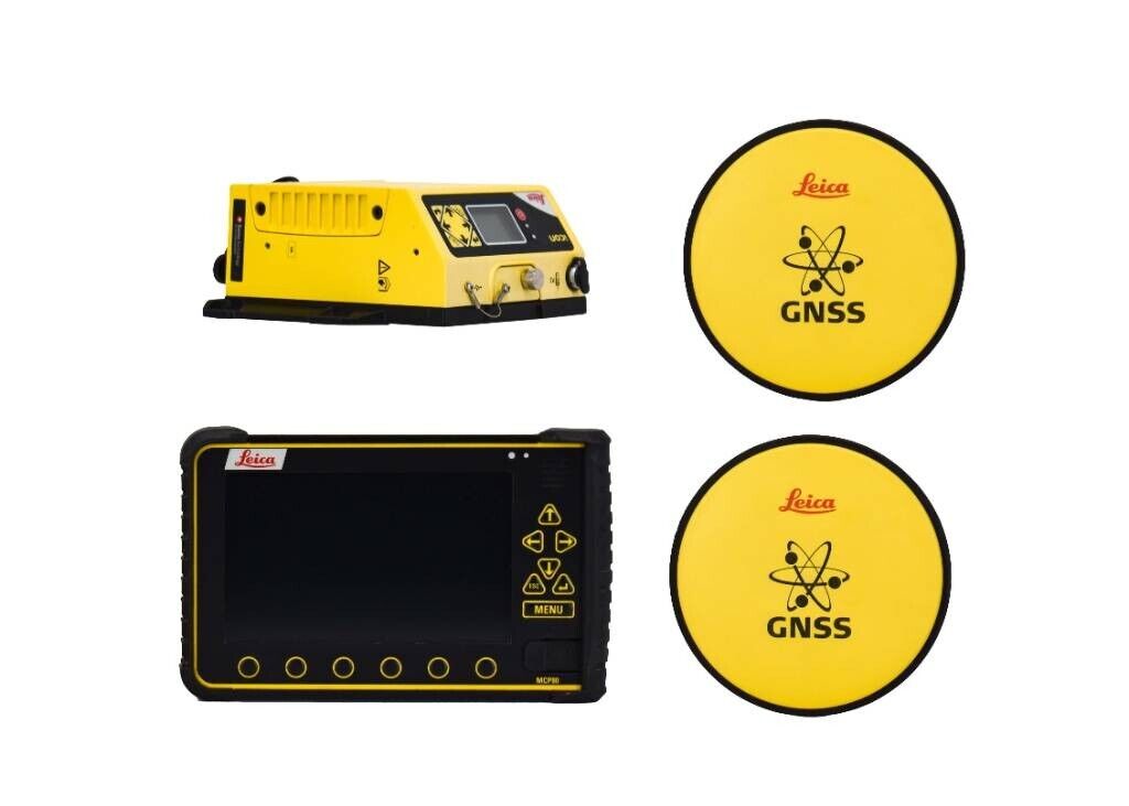 Leica Excavator MC1 Kit inc. MCP80 Display, iCG82 Receiver & 2 CGA60 Antennas